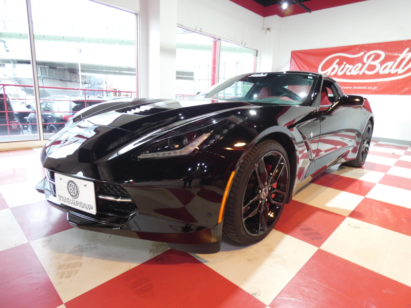 シボレー コルベット Z51  3LT  新車並行 1ｵｰﾅｰ  赤革 ｼｰﾄﾋｰﾀｰ&ｸｰﾗｰ ﾅﾋﾞTV BOSE Bｶﾒﾗ  2年保証