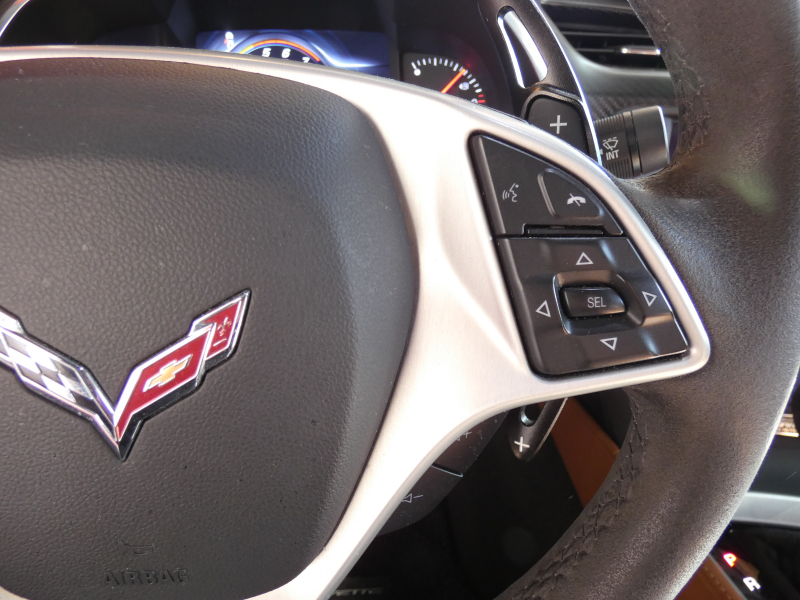 シボレー コルベット Z51　正規D車 2015年ﾓﾃﾞﾙ 茶革  ｼｰﾄﾋｰﾀｰ&ｸｰﾗｰ ﾅﾋﾞTV ｷｾﾉﾝ Bｶﾒﾗ　2年保証