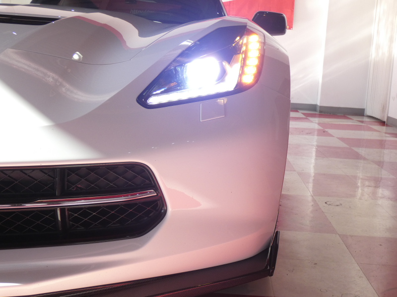 シボレー コルベット Z51　正規D車 2015年ﾓﾃﾞﾙ 茶革  ｼｰﾄﾋｰﾀｰ&ｸｰﾗｰ ﾅﾋﾞTV ｷｾﾉﾝ Bｶﾒﾗ　2年保証