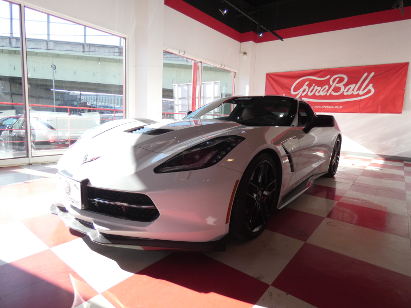 シボレー コルベット Z51　正規D車 2015年ﾓﾃﾞﾙ 茶革  ｼｰﾄﾋｰﾀｰ&ｸｰﾗｰ ﾅﾋﾞTV ｷｾﾉﾝ Bｶﾒﾗ　2年保証