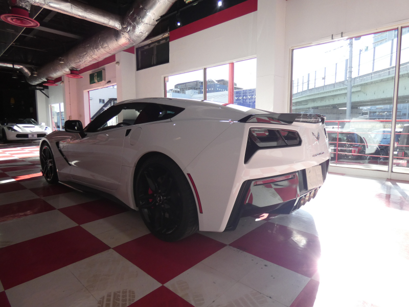 シボレー コルベット Z51　正規D車 2015年ﾓﾃﾞﾙ 茶革  ｼｰﾄﾋｰﾀｰ&ｸｰﾗｰ ﾅﾋﾞTV ｷｾﾉﾝ Bｶﾒﾗ　2年保証