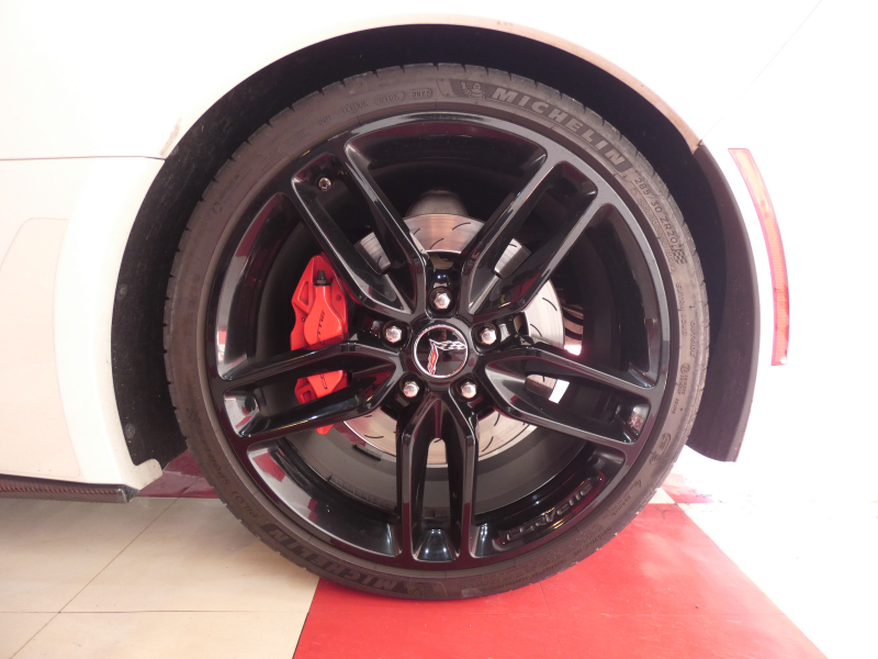 シボレー コルベット Z51　正規D車 2015年ﾓﾃﾞﾙ 茶革  ｼｰﾄﾋｰﾀｰ&ｸｰﾗｰ ﾅﾋﾞTV ｷｾﾉﾝ Bｶﾒﾗ　2年保証