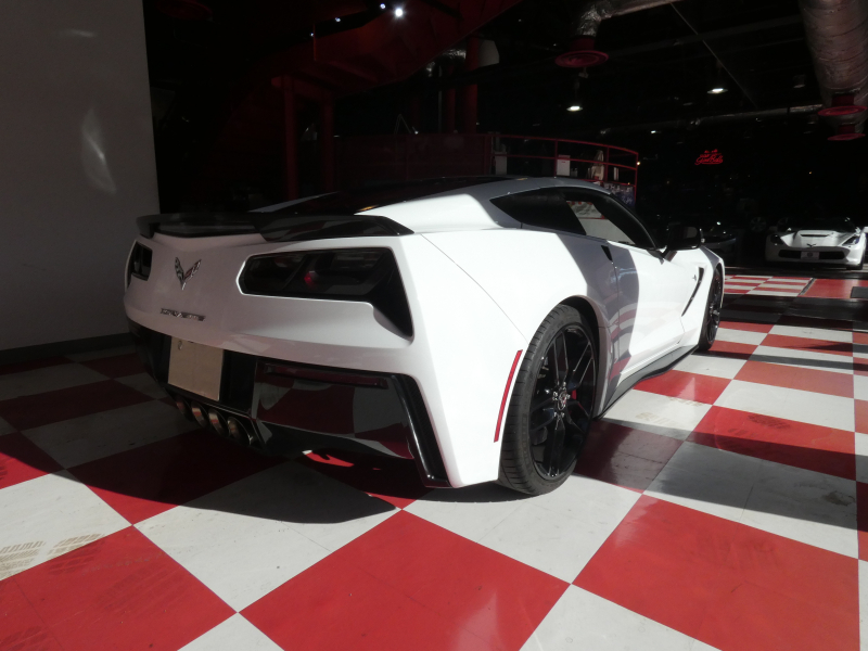 シボレー コルベット Z51　正規D車 2015年ﾓﾃﾞﾙ 茶革  ｼｰﾄﾋｰﾀｰ&ｸｰﾗｰ ﾅﾋﾞTV ｷｾﾉﾝ Bｶﾒﾗ　2年保証