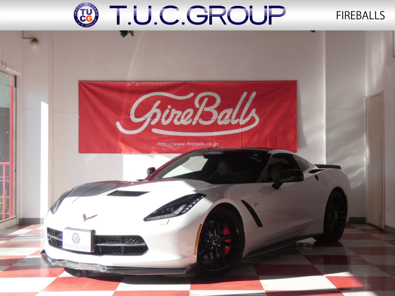 シボレー コルベット Z51　正規D車 2015年ﾓﾃﾞﾙ 茶革  ｼｰﾄﾋｰﾀｰ&ｸｰﾗｰ ﾅﾋﾞTV ｷｾﾉﾝ Bｶﾒﾗ　2年保証