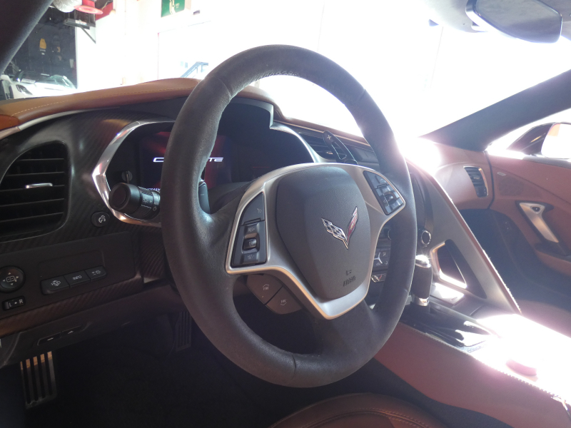 シボレー コルベット Z51　正規D車 2015年ﾓﾃﾞﾙ 茶革  ｼｰﾄﾋｰﾀｰ&ｸｰﾗｰ ﾅﾋﾞTV ｷｾﾉﾝ Bｶﾒﾗ　2年保証
