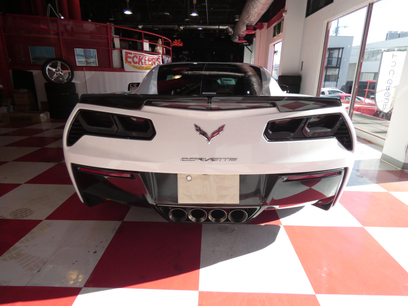 シボレー コルベット Z51　正規D車 2015年ﾓﾃﾞﾙ 茶革  ｼｰﾄﾋｰﾀｰ&ｸｰﾗｰ ﾅﾋﾞTV ｷｾﾉﾝ Bｶﾒﾗ　2年保証