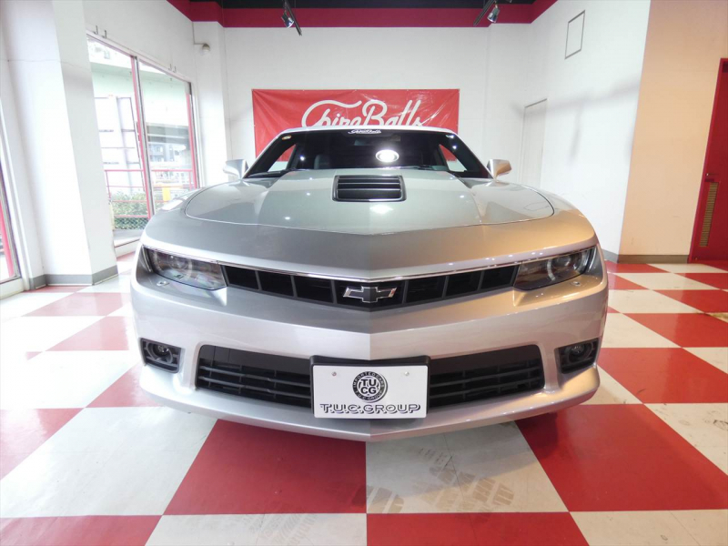 シボレー カマロ SS RS　正規D車 2014yﾓﾃﾞﾙ 黒革 ｼｰﾄﾋｰﾀｰ ｱｲﾊﾞｯﾊﾛｰｻｽ Aｶｰﾌﾟﾚｲ 純正20ｲﾝﾁAW ETC 2年保証