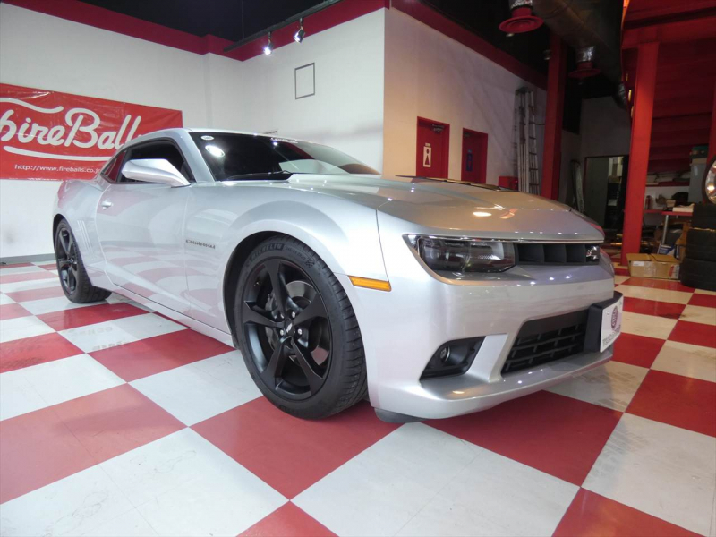 シボレー カマロ SS RS　正規D車 2014yﾓﾃﾞﾙ 黒革 ｼｰﾄﾋｰﾀｰ ｱｲﾊﾞｯﾊﾛｰｻｽ Aｶｰﾌﾟﾚｲ 純正20ｲﾝﾁAW ETC 2年保証