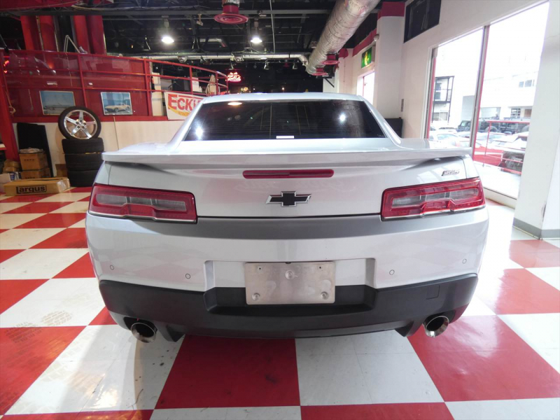 シボレー カマロ SS RS　正規D車 2014yﾓﾃﾞﾙ 黒革 ｼｰﾄﾋｰﾀｰ ｱｲﾊﾞｯﾊﾛｰｻｽ Aｶｰﾌﾟﾚｲ 純正20ｲﾝﾁAW ETC 2年保証