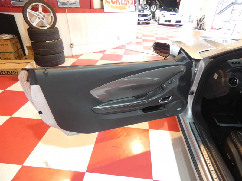 シボレー カマロ SS RS　正規D車 2014yﾓﾃﾞﾙ 黒革 ｼｰﾄﾋｰﾀｰ ｱｲﾊﾞｯﾊﾛｰｻｽ Aｶｰﾌﾟﾚｲ 純正20ｲﾝﾁAW ETC 2年保証