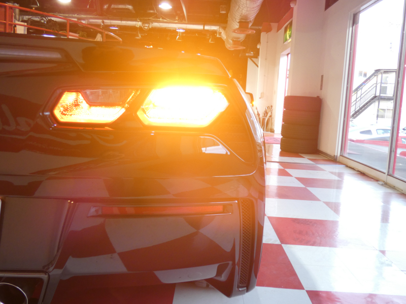 シボレー コルベット ｺﾝﾊﾞｰﾁﾌﾞﾙ Z51 3LT  2014年ﾓﾃﾞﾙ 正規ﾃﾞｨｰﾗｰ車   茶革 ｼｰﾄﾋｰﾀｰ&ｸｰﾗｰ TV BOSE Bｶﾒﾗ  2年保証