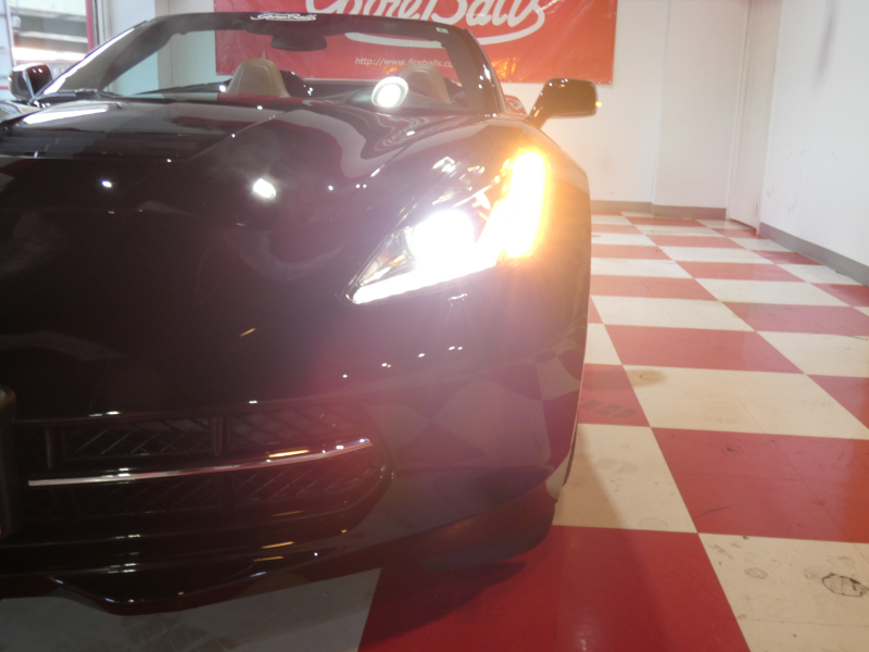 シボレー コルベット ｺﾝﾊﾞｰﾁﾌﾞﾙ Z51 3LT  2014年ﾓﾃﾞﾙ 正規ﾃﾞｨｰﾗｰ車   茶革 ｼｰﾄﾋｰﾀｰ&ｸｰﾗｰ TV BOSE Bｶﾒﾗ  2年保証