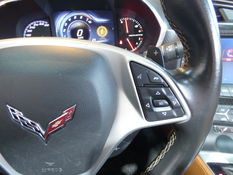 シボレー コルベット ｺﾝﾊﾞｰﾁﾌﾞﾙ Z51 3LT  2014年ﾓﾃﾞﾙ 正規ﾃﾞｨｰﾗｰ車   茶革 ｼｰﾄﾋｰﾀｰ&ｸｰﾗｰ TV BOSE Bｶﾒﾗ  2年保証