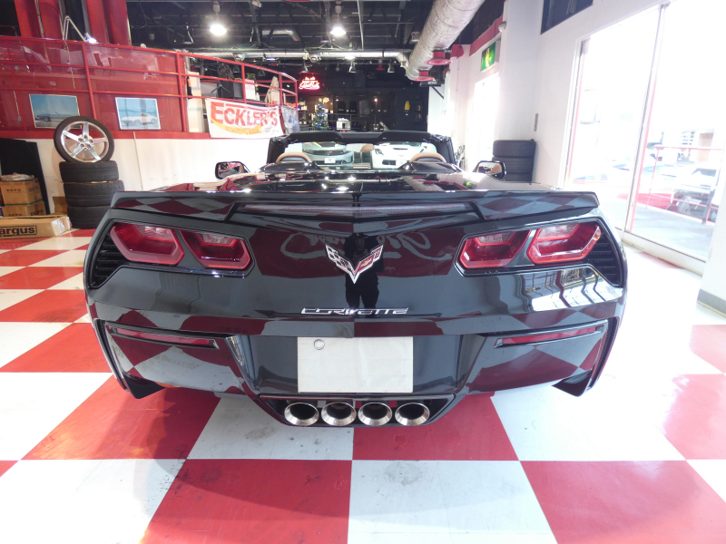シボレー コルベット ｺﾝﾊﾞｰﾁﾌﾞﾙ Z51 3LT  2014年ﾓﾃﾞﾙ 正規ﾃﾞｨｰﾗｰ車   茶革 ｼｰﾄﾋｰﾀｰ&ｸｰﾗｰ TV BOSE Bｶﾒﾗ  2年保証