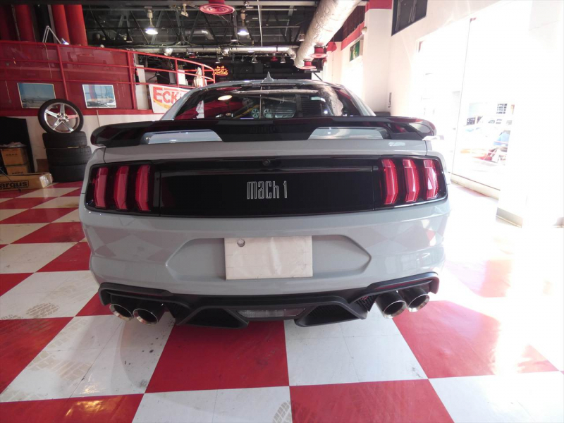 フォード マスタング MACH1　2021年ﾓﾃﾞﾙ 10AT&ﾊﾟﾄﾞﾙｼﾌﾄ ﾚｶﾛﾚｻﾞｰｼｰﾄ 19AW Brembo 5.0L HO V8 可変ﾏﾌﾗｰ AppleCarPlay　2年保証
