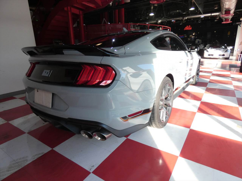 フォード マスタング MACH1　2021年ﾓﾃﾞﾙ 10AT&ﾊﾟﾄﾞﾙｼﾌﾄ ﾚｶﾛﾚｻﾞｰｼｰﾄ 19AW Brembo 5.0L HO V8 可変ﾏﾌﾗｰ AppleCarPlay　2年保証