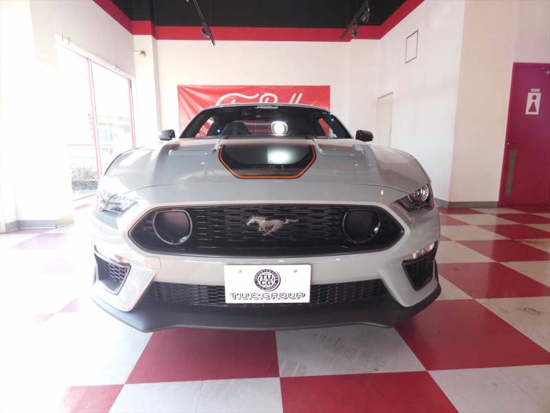 フォード マスタング MACH1　2021年ﾓﾃﾞﾙ 10AT&ﾊﾟﾄﾞﾙｼﾌﾄ ﾚｶﾛﾚｻﾞｰｼｰﾄ 19AW Brembo 5.0L HO V8 可変ﾏﾌﾗｰ AppleCarPlay　2年保証