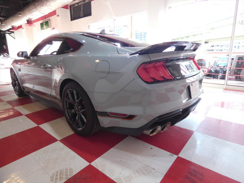 フォード マスタング MACH1　2021年ﾓﾃﾞﾙ 10AT&ﾊﾟﾄﾞﾙｼﾌﾄ ﾚｶﾛﾚｻﾞｰｼｰﾄ 19AW Brembo 5.0L HO V8 可変ﾏﾌﾗｰ AppleCarPlay　2年保証