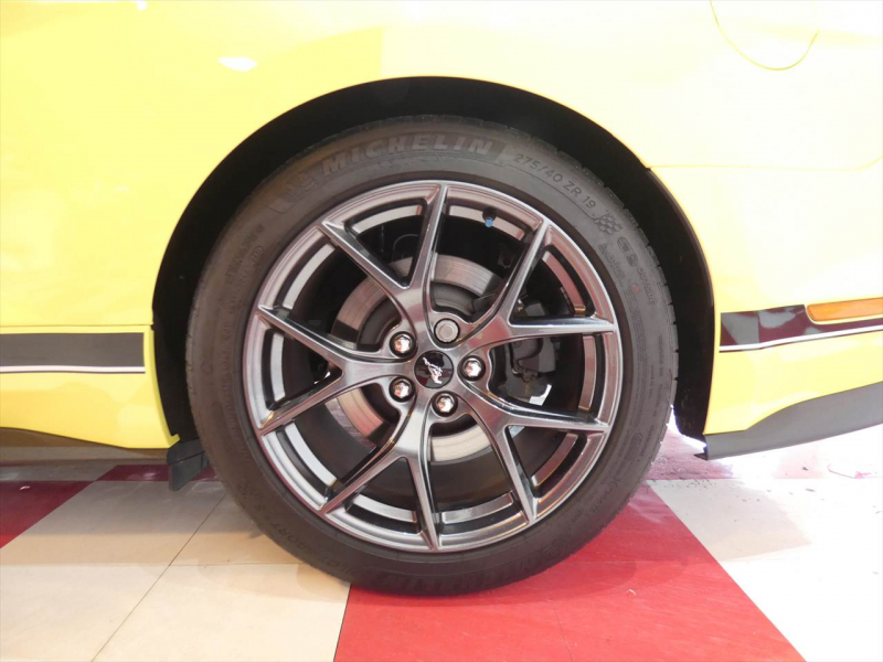 フォード マスタング MACH1プレミアム  2021年ﾓﾃﾞﾙ UK仕様 右H 10AT&ﾊﾟﾄﾞﾙｼﾌﾄ 黒革 19AW Brembo 5.0L HO V8 可変ﾏﾌﾗｰ AppleCarPlay　2年保証