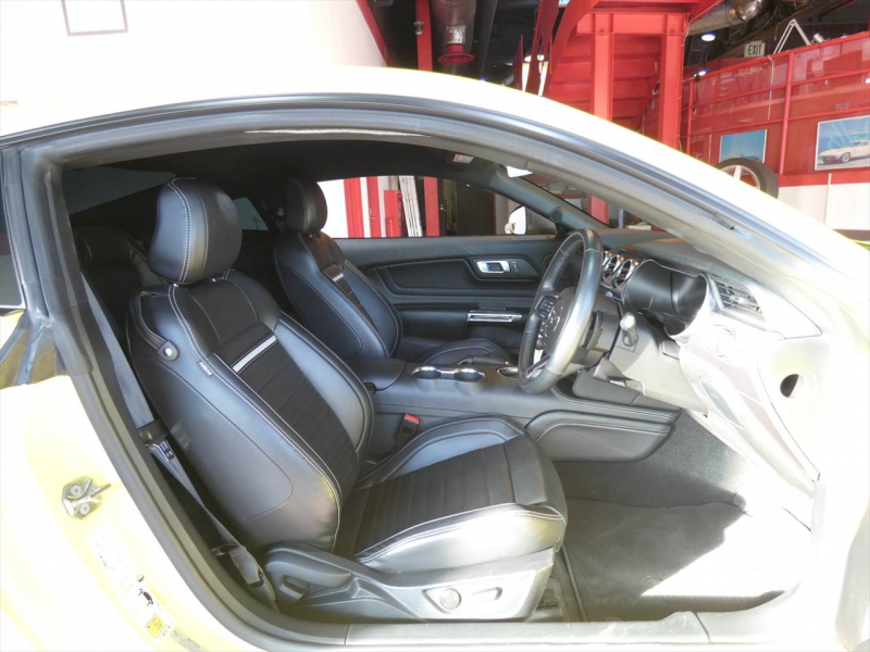 フォード マスタング MACH1プレミアム  2021年ﾓﾃﾞﾙ UK仕様 右H 10AT&ﾊﾟﾄﾞﾙｼﾌﾄ 黒革 19AW Brembo 5.0L HO V8 可変ﾏﾌﾗｰ AppleCarPlay　2年保証