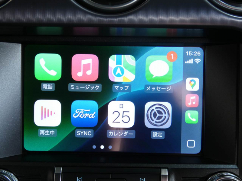 フォード マスタング MACH1プレミアム  2021年ﾓﾃﾞﾙ UK仕様 右H 10AT&ﾊﾟﾄﾞﾙｼﾌﾄ 黒革 19AW Brembo 5.0L HO V8 可変ﾏﾌﾗｰ AppleCarPlay　2年保証