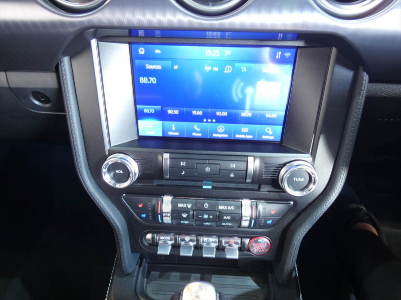 フォード マスタング MACH1プレミアム  2021年ﾓﾃﾞﾙ UK仕様 右H 10AT&ﾊﾟﾄﾞﾙｼﾌﾄ 黒革 19AW Brembo 5.0L HO V8 可変ﾏﾌﾗｰ AppleCarPlay　2年保証