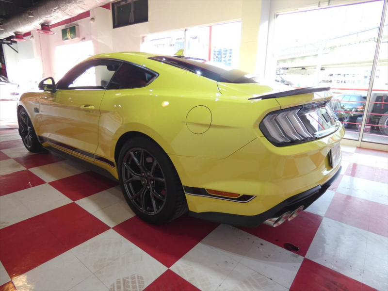 フォード マスタング MACH1プレミアム  2021年ﾓﾃﾞﾙ UK仕様 右H 10AT&ﾊﾟﾄﾞﾙｼﾌﾄ 黒革 19AW Brembo 5.0L HO V8 可変ﾏﾌﾗｰ AppleCarPlay　2年保証