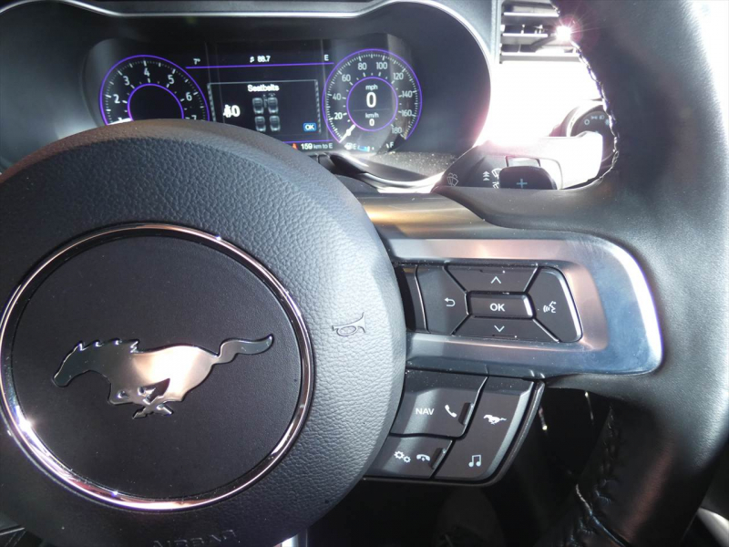 フォード マスタング MACH1プレミアム  2021年ﾓﾃﾞﾙ UK仕様 右H 10AT&ﾊﾟﾄﾞﾙｼﾌﾄ 黒革 19AW Brembo 5.0L HO V8 可変ﾏﾌﾗｰ AppleCarPlay　2年保証