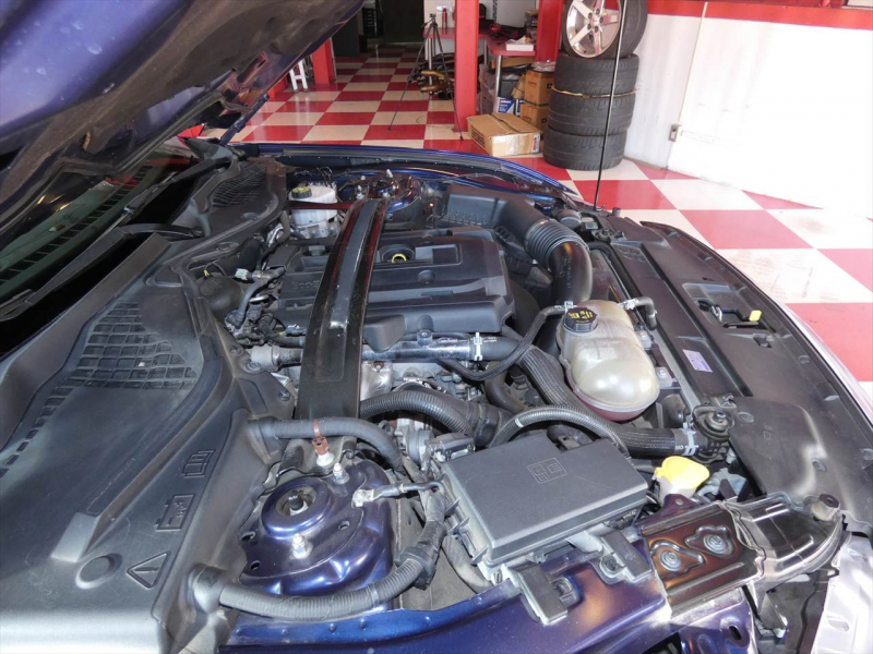 フォード マスタング ｴｺﾌﾞｰｽﾄ ﾌﾟﾚﾐｱﾑ　2019yﾓﾃﾞﾙ ﾊﾟﾌｫｰﾏﾝｽPKG  黒革ｼｰﾄﾋｰﾀｰ&ﾍﾞﾝﾁﾚｰｼｮﾝ 専用19ｲﾝﾁAW 2年保証