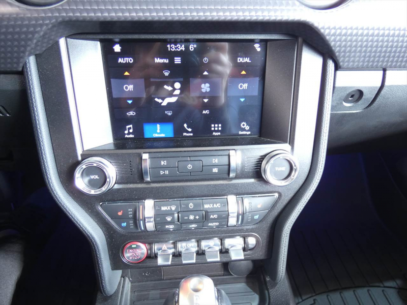 フォード マスタング ｴｺﾌﾞｰｽﾄ ﾌﾟﾚﾐｱﾑ　2019yﾓﾃﾞﾙ ﾊﾟﾌｫｰﾏﾝｽPKG  黒革ｼｰﾄﾋｰﾀｰ&ﾍﾞﾝﾁﾚｰｼｮﾝ 専用19ｲﾝﾁAW 2年保証