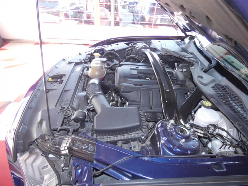 フォード マスタング ｴｺﾌﾞｰｽﾄ ﾌﾟﾚﾐｱﾑ　2019yﾓﾃﾞﾙ ﾊﾟﾌｫｰﾏﾝｽPKG  黒革ｼｰﾄﾋｰﾀｰ&ﾍﾞﾝﾁﾚｰｼｮﾝ 専用19ｲﾝﾁAW 2年保証