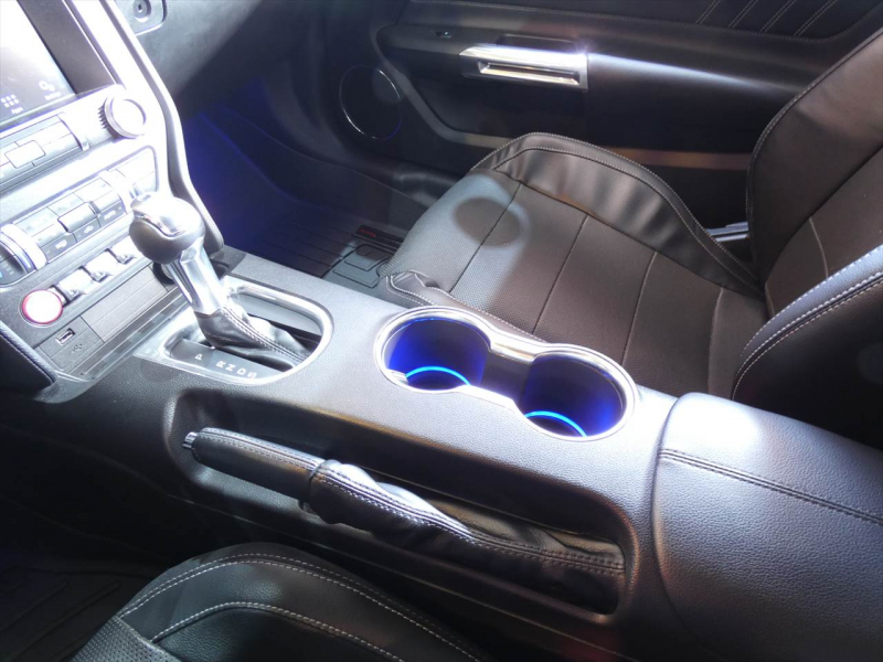 フォード マスタング ｴｺﾌﾞｰｽﾄ ﾌﾟﾚﾐｱﾑ　2019yﾓﾃﾞﾙ ﾊﾟﾌｫｰﾏﾝｽPKG  黒革ｼｰﾄﾋｰﾀｰ&ﾍﾞﾝﾁﾚｰｼｮﾝ 専用19ｲﾝﾁAW 2年保証