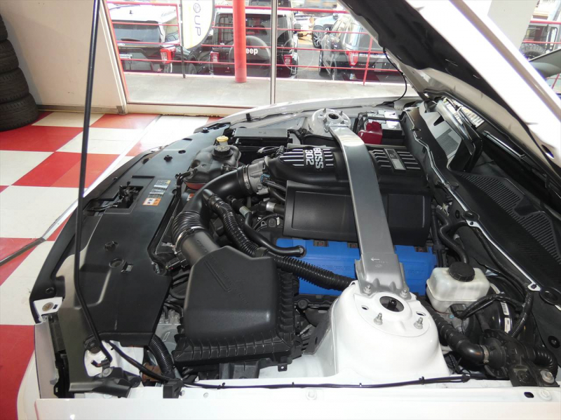 フォード マスタング BOSS302 限定ﾓﾃﾞﾙ ﾚｶﾛｼｰﾄ ﾌﾞﾚﾝﾎﾞ6MT 19AW　2年保証