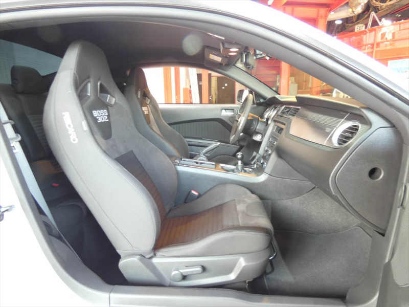 フォード マスタング BOSS302 限定ﾓﾃﾞﾙ ﾚｶﾛｼｰﾄ ﾌﾞﾚﾝﾎﾞ6MT 19AW　2年保証