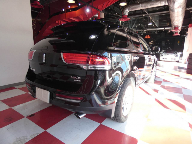 リンカーン MKX 正規ﾃﾞｨｰﾗｰ車 AWD 左ﾊﾝﾄﾞﾙ 黒革 ｻﾝﾙｰﾌ ｼｰﾄﾋｰﾀｰ&ﾍﾞﾝﾁﾚｰﾀｰ ﾅﾋﾞTV Bｶﾒﾗ　2年保証