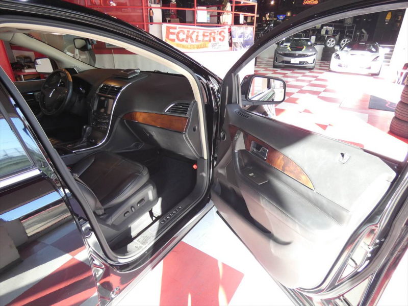 リンカーン MKX 正規ﾃﾞｨｰﾗｰ車 AWD 左ﾊﾝﾄﾞﾙ 黒革 ｻﾝﾙｰﾌ ｼｰﾄﾋｰﾀｰ&ﾍﾞﾝﾁﾚｰﾀｰ ﾅﾋﾞTV Bｶﾒﾗ　2年保証