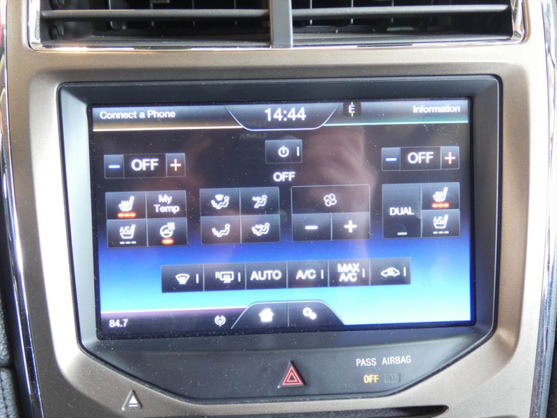 リンカーン MKX 正規ﾃﾞｨｰﾗｰ車 AWD 左ﾊﾝﾄﾞﾙ 黒革 ｻﾝﾙｰﾌ ｼｰﾄﾋｰﾀｰ&ﾍﾞﾝﾁﾚｰﾀｰ ﾅﾋﾞTV Bｶﾒﾗ　2年保証