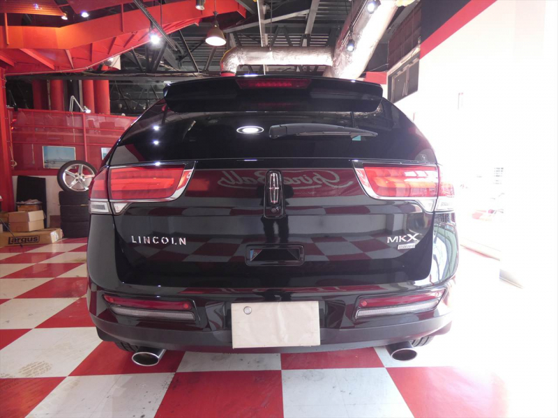 リンカーン MKX 正規ﾃﾞｨｰﾗｰ車 AWD 左ﾊﾝﾄﾞﾙ 黒革 ｻﾝﾙｰﾌ ｼｰﾄﾋｰﾀｰ&ﾍﾞﾝﾁﾚｰﾀｰ ﾅﾋﾞTV Bｶﾒﾗ　2年保証