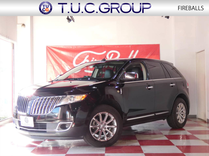 リンカーン MKX 正規ﾃﾞｨｰﾗｰ車 AWD 左ﾊﾝﾄﾞﾙ 黒革 ｻﾝﾙｰﾌ ｼｰﾄﾋｰﾀｰ&ﾍﾞﾝﾁﾚｰﾀｰ ﾅﾋﾞTV Bｶﾒﾗ　2年保証