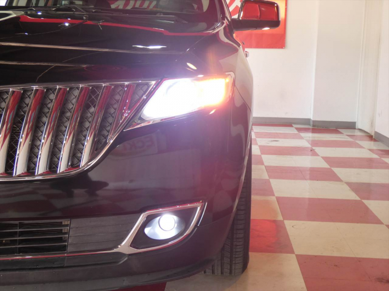 リンカーン MKX 正規ﾃﾞｨｰﾗｰ車 AWD 左ﾊﾝﾄﾞﾙ 黒革 ｻﾝﾙｰﾌ ｼｰﾄﾋｰﾀｰ&ﾍﾞﾝﾁﾚｰﾀｰ ﾅﾋﾞTV Bｶﾒﾗ　2年保証