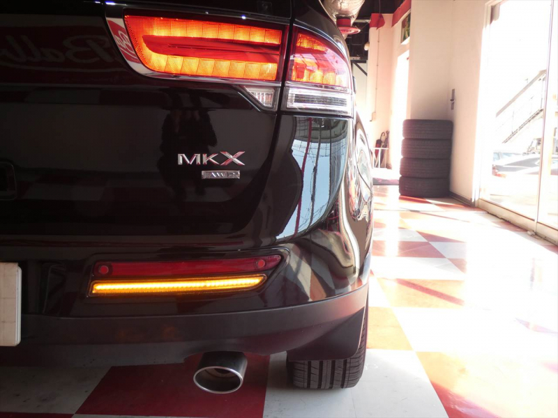 リンカーン MKX 正規ﾃﾞｨｰﾗｰ車 AWD 左ﾊﾝﾄﾞﾙ 黒革 ｻﾝﾙｰﾌ ｼｰﾄﾋｰﾀｰ&ﾍﾞﾝﾁﾚｰﾀｰ ﾅﾋﾞTV Bｶﾒﾗ　2年保証