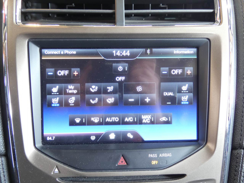 リンカーン MKX 正規ﾃﾞｨｰﾗｰ車 AWD 左ﾊﾝﾄﾞﾙ 黒革 ｻﾝﾙｰﾌ ｼｰﾄﾋｰﾀｰ&ﾍﾞﾝﾁﾚｰﾀｰ ﾅﾋﾞTV Bｶﾒﾗ　2年保証