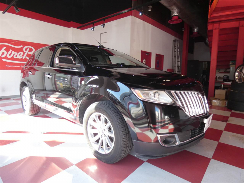 リンカーン MKX 正規ﾃﾞｨｰﾗｰ車 AWD 左ﾊﾝﾄﾞﾙ 黒革 ｻﾝﾙｰﾌ ｼｰﾄﾋｰﾀｰ&ﾍﾞﾝﾁﾚｰﾀｰ ﾅﾋﾞTV Bｶﾒﾗ　2年保証