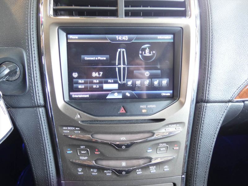 リンカーン MKX 正規ﾃﾞｨｰﾗｰ車 AWD 左ﾊﾝﾄﾞﾙ 黒革 ｻﾝﾙｰﾌ ｼｰﾄﾋｰﾀｰ&ﾍﾞﾝﾁﾚｰﾀｰ ﾅﾋﾞTV Bｶﾒﾗ　2年保証