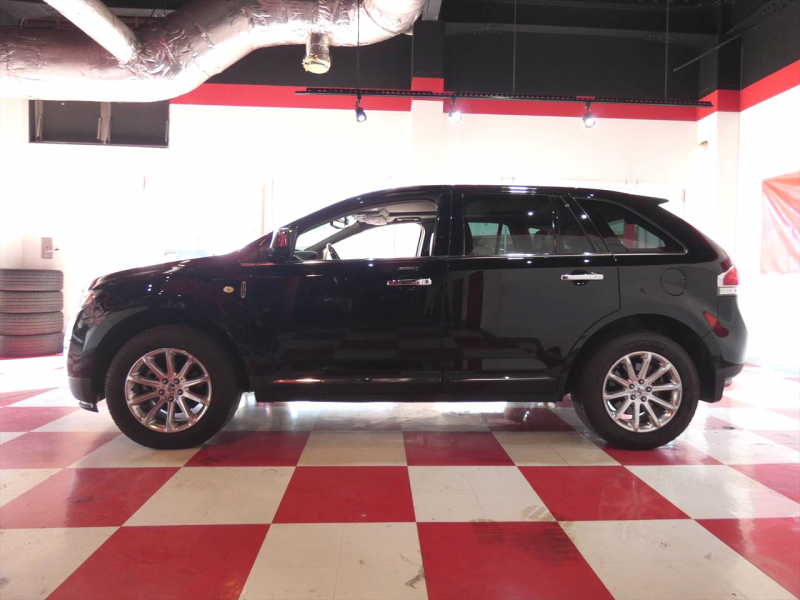 リンカーン MKX 正規ﾃﾞｨｰﾗｰ車 AWD 左ﾊﾝﾄﾞﾙ 黒革 ｻﾝﾙｰﾌ ｼｰﾄﾋｰﾀｰ&ﾍﾞﾝﾁﾚｰﾀｰ ﾅﾋﾞTV Bｶﾒﾗ　2年保証