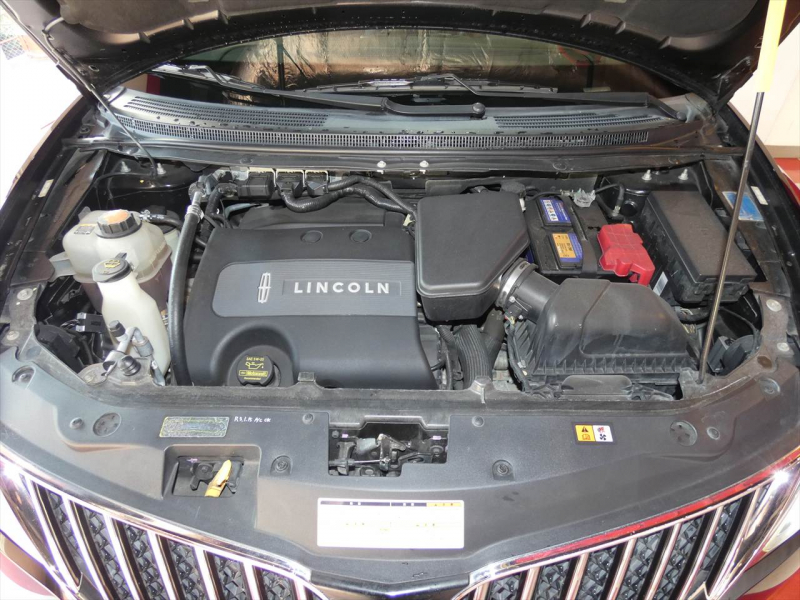 リンカーン MKX 正規ﾃﾞｨｰﾗｰ車 AWD 左ﾊﾝﾄﾞﾙ 黒革 ｻﾝﾙｰﾌ ｼｰﾄﾋｰﾀｰ&ﾍﾞﾝﾁﾚｰﾀｰ ﾅﾋﾞTV Bｶﾒﾗ　2年保証