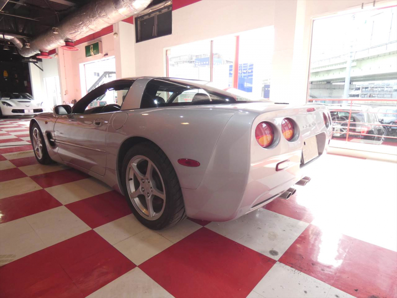 シボレー コルベット ｸｰﾍﾟT-TOP　正規D車 黒革 ﾒﾓﾘｰﾊﾟﾜｰｼｰﾄ HUD  2年保証