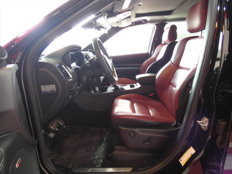 ダッジ デュランゴ SRT  新車並行 2018yﾓﾃﾞﾙ 赤革 ｼｰﾄﾋｰﾀｰ&ｸｰﾗｰ ｻﾝﾙｰﾌ ACC 純正20ｲﾝﾁAW  ETC　2年保証