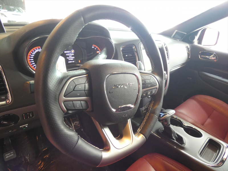 ダッジ デュランゴ SRT  新車並行 2018yﾓﾃﾞﾙ 赤革 ｼｰﾄﾋｰﾀｰ&ｸｰﾗｰ ｻﾝﾙｰﾌ ACC 純正20ｲﾝﾁAW  ETC　2年保証