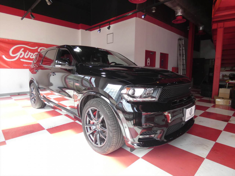 ダッジ デュランゴ SRT  新車並行 2018yﾓﾃﾞﾙ 赤革 ｼｰﾄﾋｰﾀｰ&ｸｰﾗｰ ｻﾝﾙｰﾌ ACC 純正20ｲﾝﾁAW  ETC　2年保証